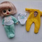 Одежда для оби малышей 8см ( тело пухлое)