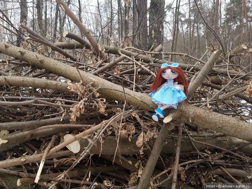 Мои кукольные девочки — Авторские текстильные куклы: Вальдорфские