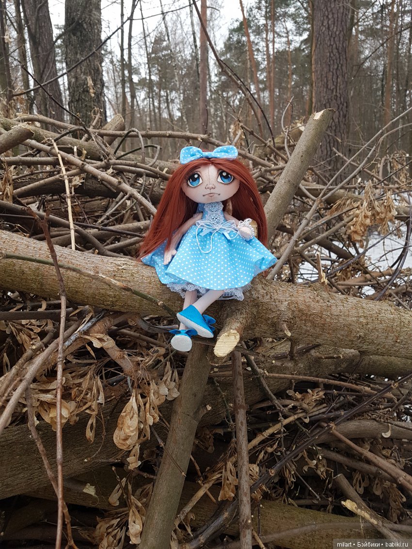 Мои кукольные девочки — Авторские текстильные куклы: Вальдорфские (фото 2)