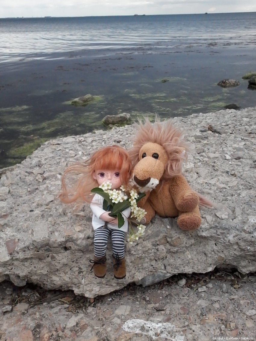 Маленький топик - ВЕСНА... МОРЕ... ВЕТЕР