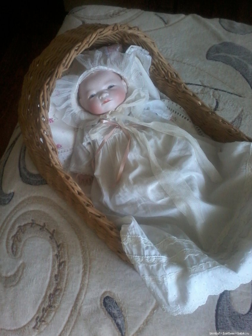 Чудесный малыш — Редкие антикварные куклы и реплики: воск
