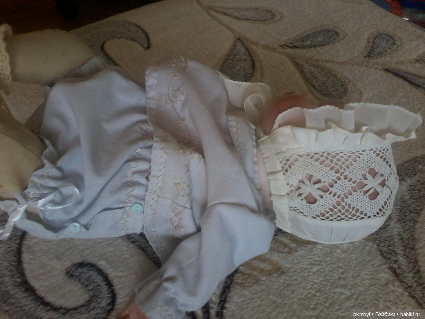 Чудесный малыш — Редкие антикварные куклы и реплики: воск (фото 10)