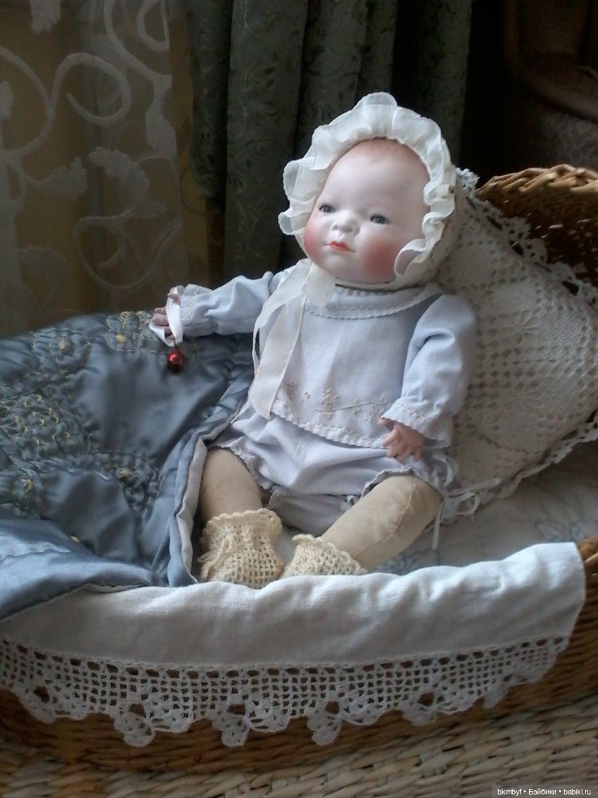 Чудесный малыш — Редкие антикварные куклы и реплики: воск