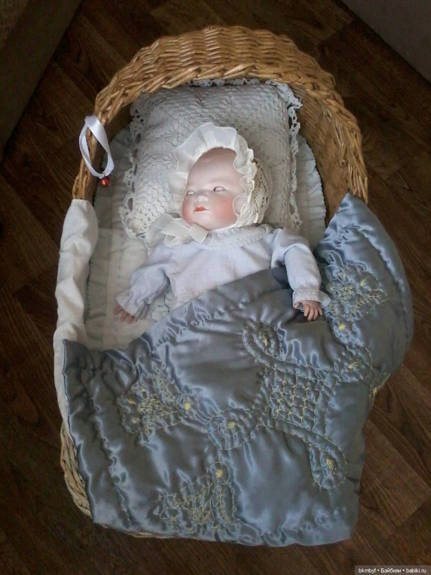 Чудесный малыш — Редкие антикварные куклы и реплики: воск