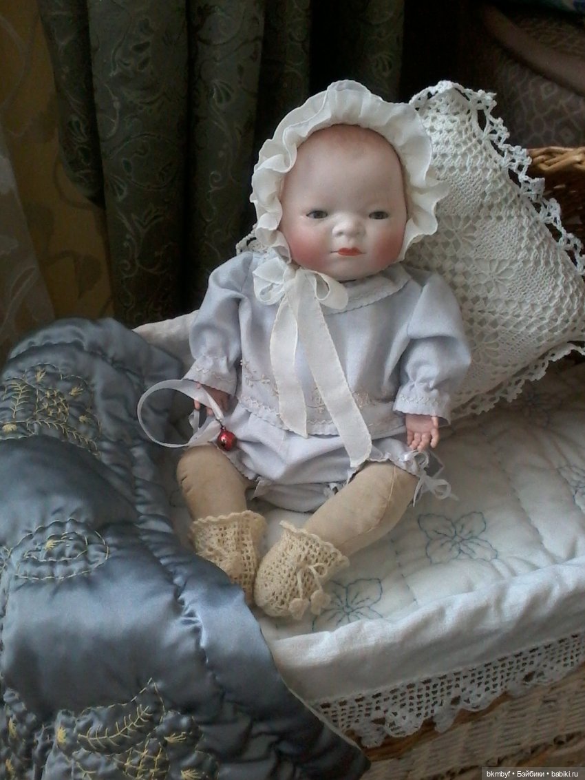 Чудесный малыш — Редкие антикварные куклы и реплики: воск