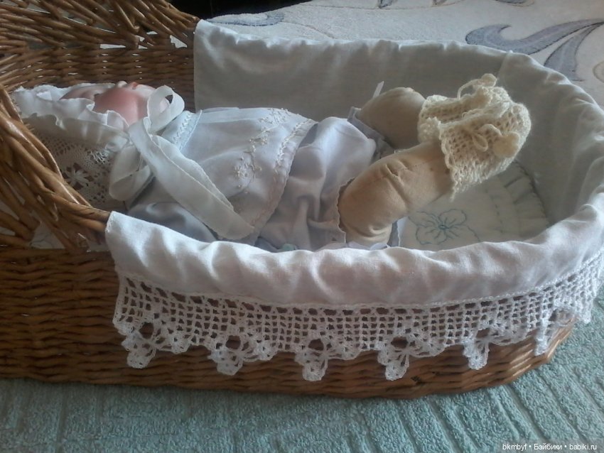 Чудесный малыш — Редкие антикварные куклы и реплики: воск (фото 5)