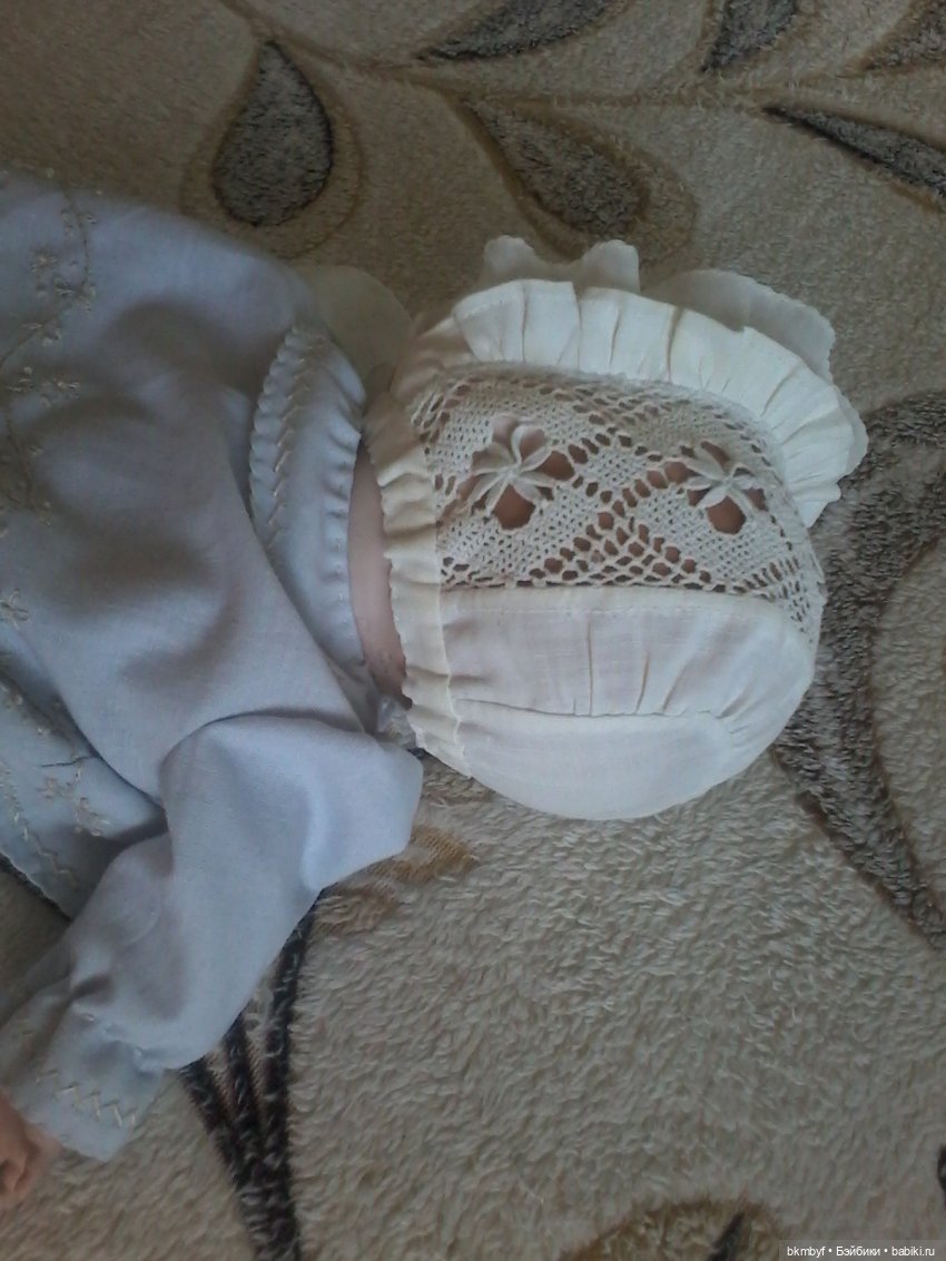 Чудесный малыш — Редкие антикварные куклы и реплики: воск