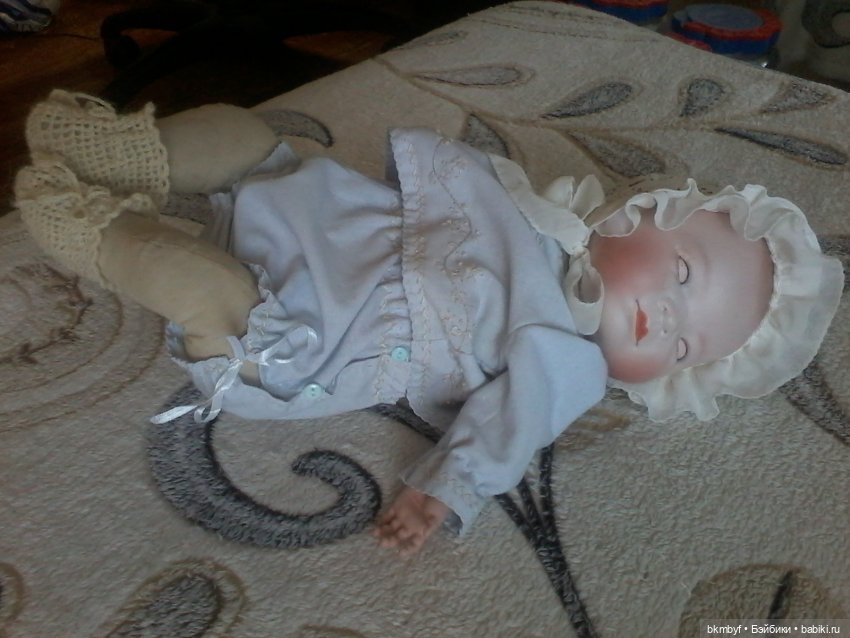Чудесный малыш — Редкие антикварные куклы и реплики: воск (фото 9)
