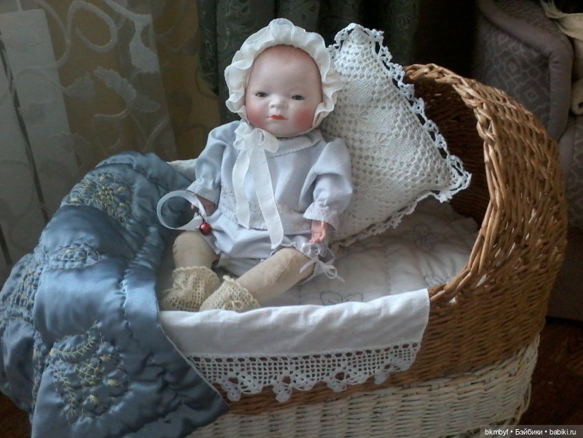 Чудесный малыш — Редкие антикварные куклы и реплики: воск