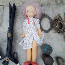 Вот такая красавица ждет свою хозяйку