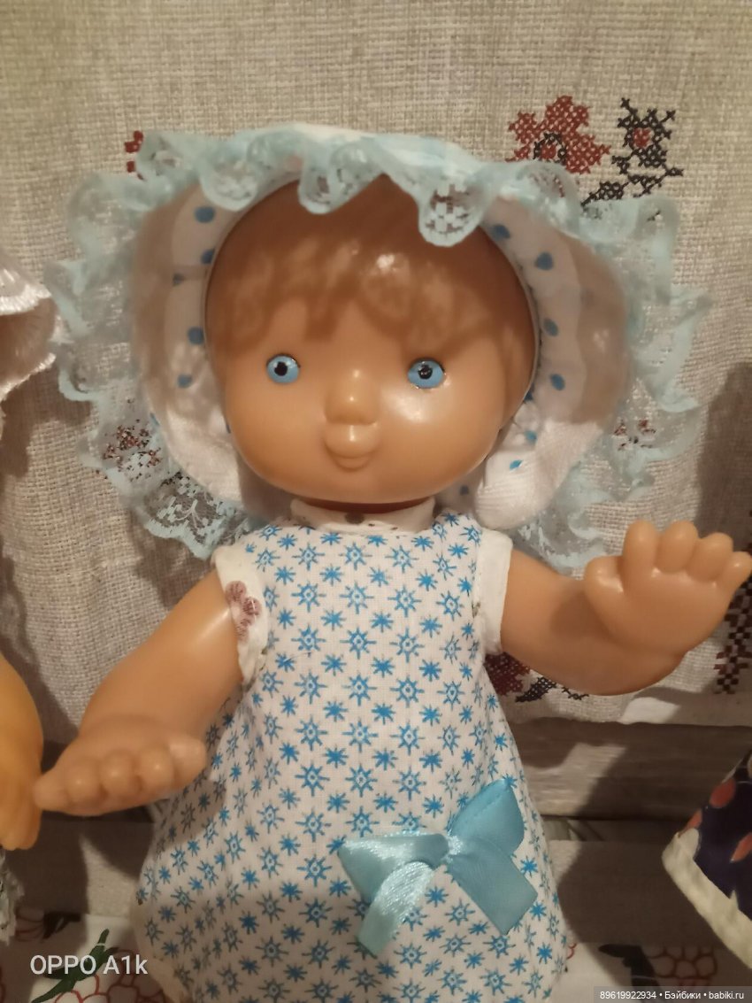 Три душки-подружки — Игрушки СССР и советского детства: резиновые (фото 6)