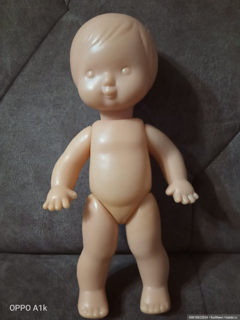 Три душки-подружки — Игрушки СССР и советского детства: резиновые (фото 5)