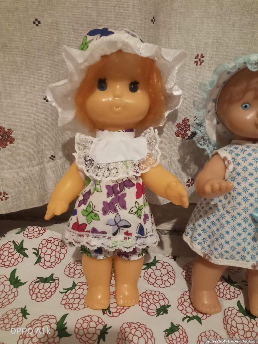 Три душки-подружки — Игрушки СССР и советского детства: резиновые (фото 4)