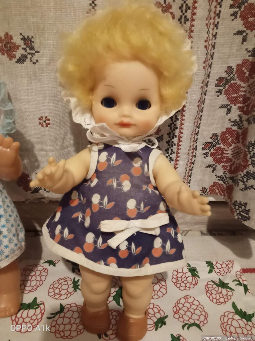 Три душки-подружки — Игрушки СССР и советского детства: резиновые (фото 7)