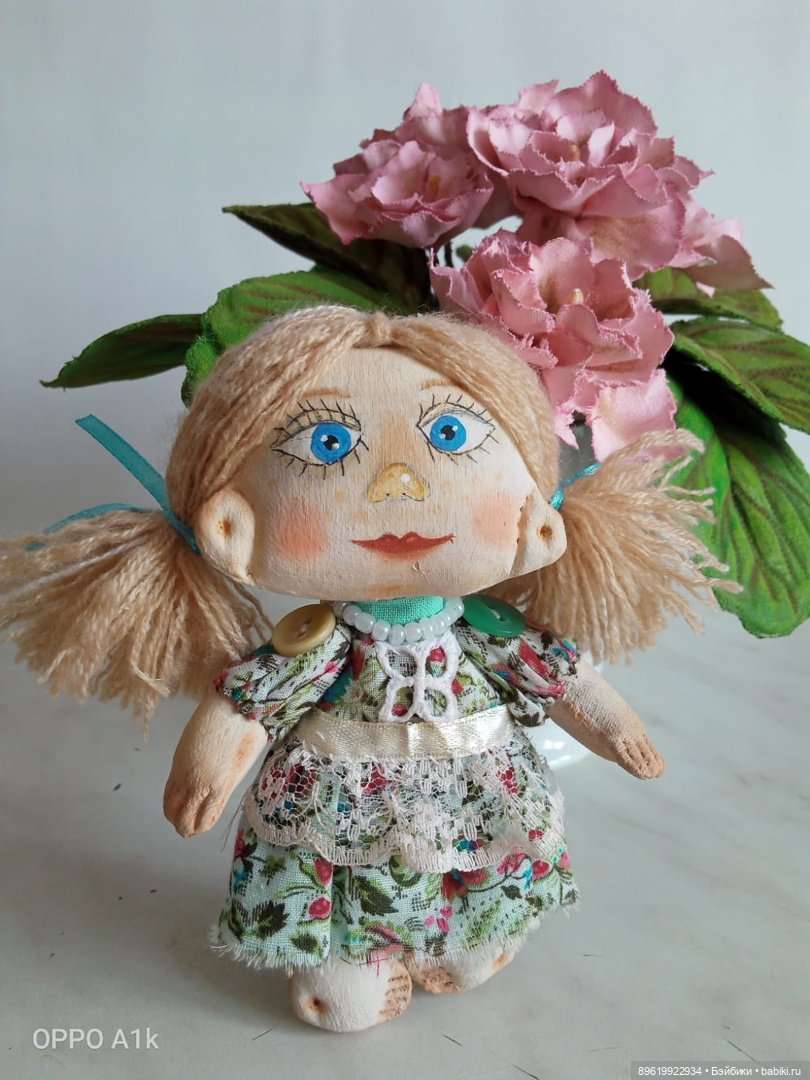 Кукляши для Маши — Текстильные игрушки и примитивы: кофейные (фото 2)