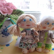 Кукляши для Маши