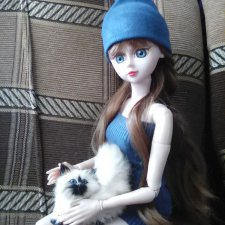 Мои первые куколки. Начало коллекции