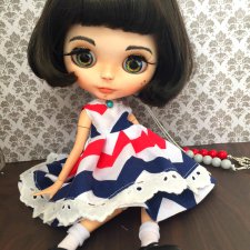 Кукла Блайз (Blythe doll custom)