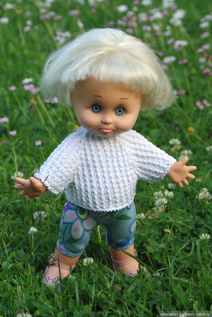 Galoob Baby Face, фейсинка, Фрося