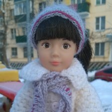 Нинка зимой. Начало