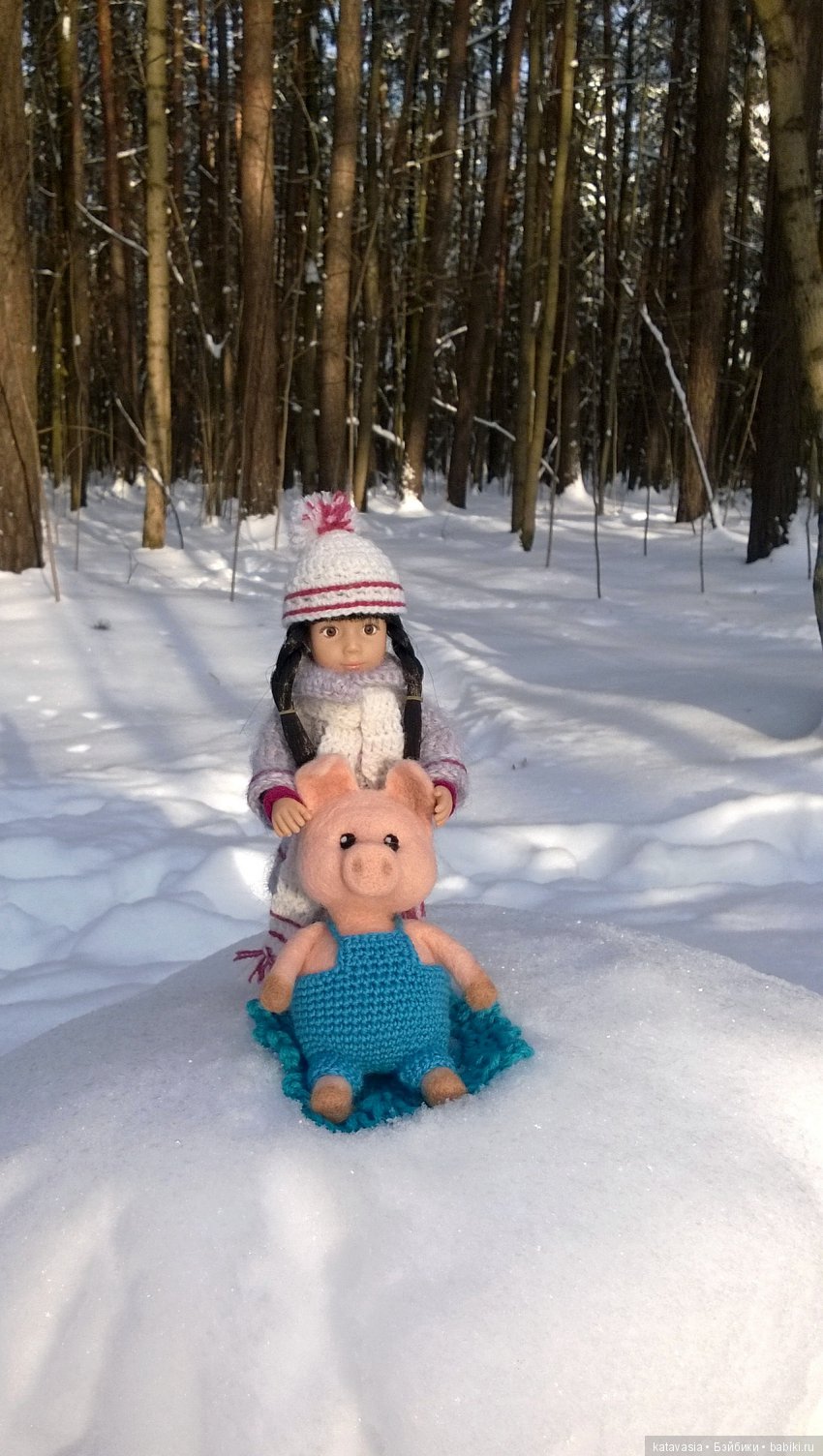 крузелингс, луна, нина