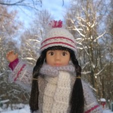 Нинка зимой. Продолжение