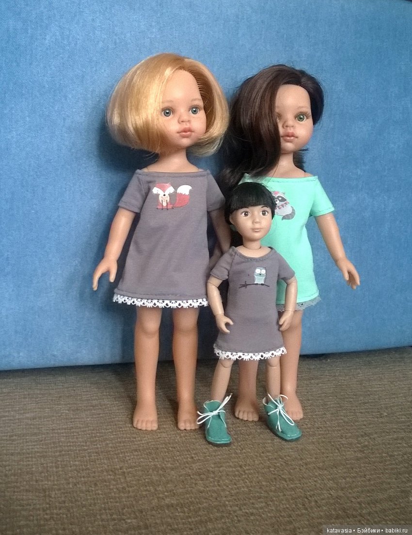 Паола Рейна, Paola Reina, Даша и Паша, Крузелингз, Нина, Луна