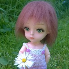 Ивка - малышка из Китая