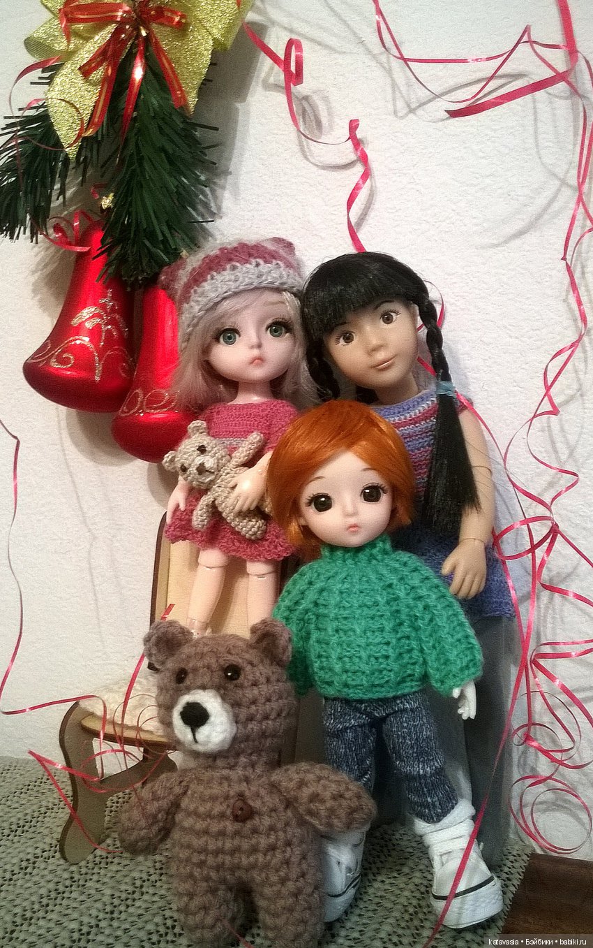 баболи, крузелинг, Луна, Нинка, Ивка, Лучик