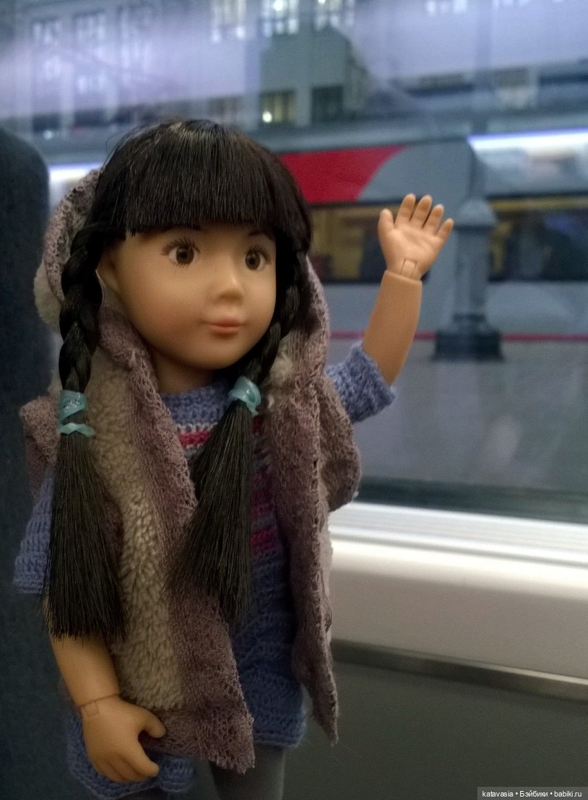 крузелингс, луна, нина