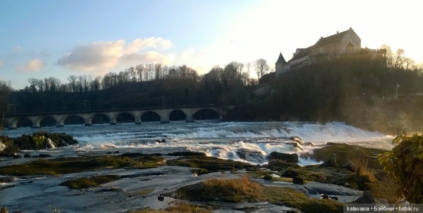 Нинка-путешественница-2. Рейн в Швейцарии (фото 2)