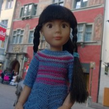 Нинка-путешественница-2. Рейн в Швейцарии