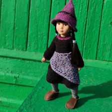 Нинка - маленькая ведьма