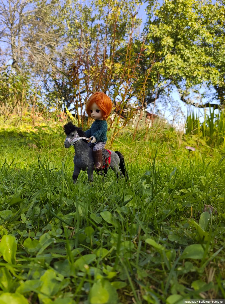 баболи, лучик