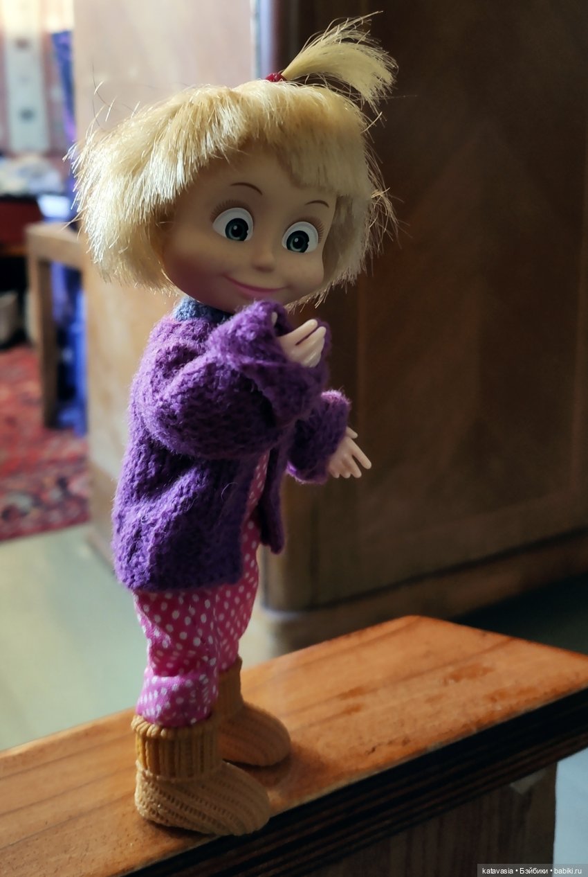 баболи, машка