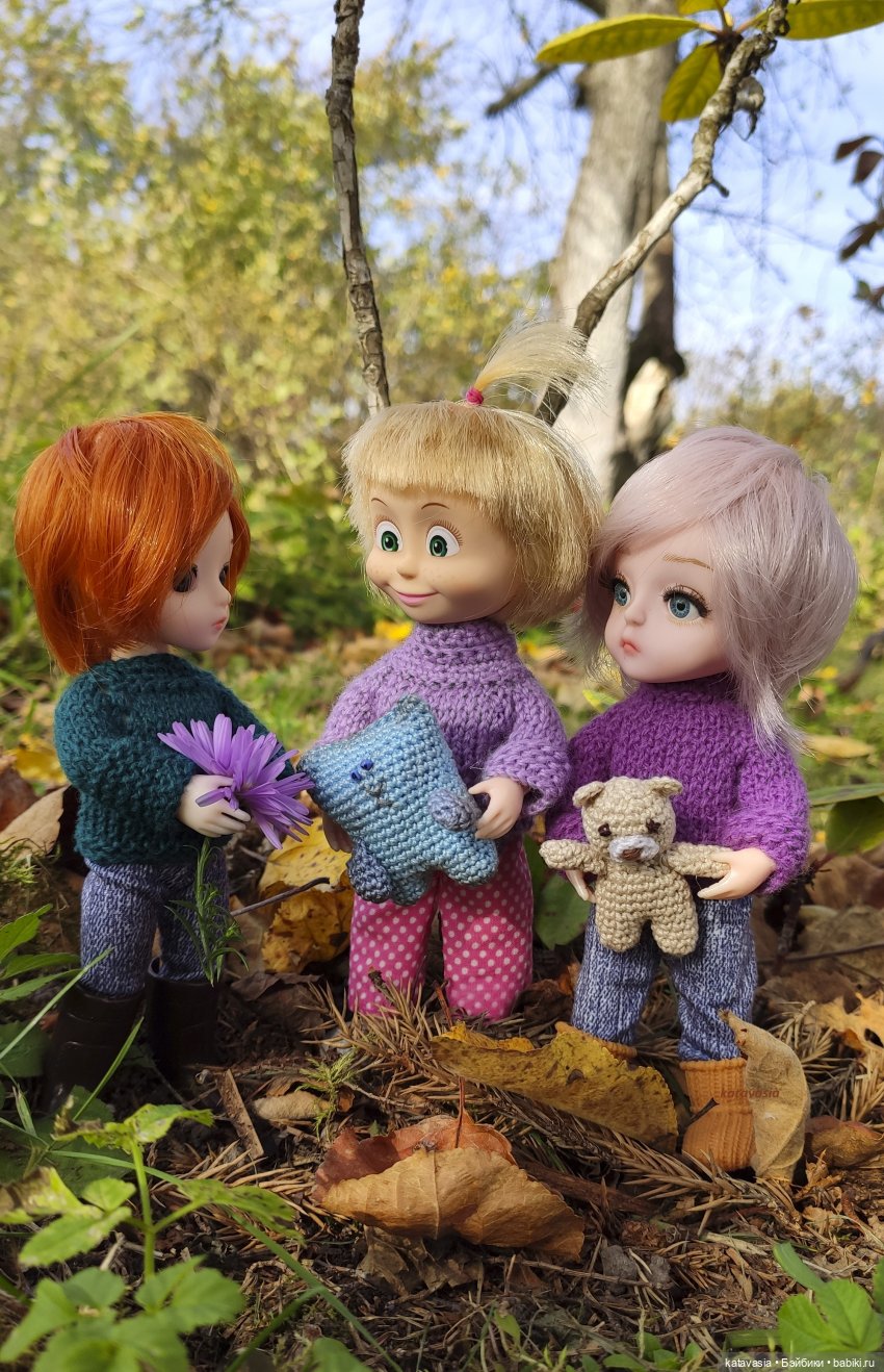 баболи, ивка, лучик, машка