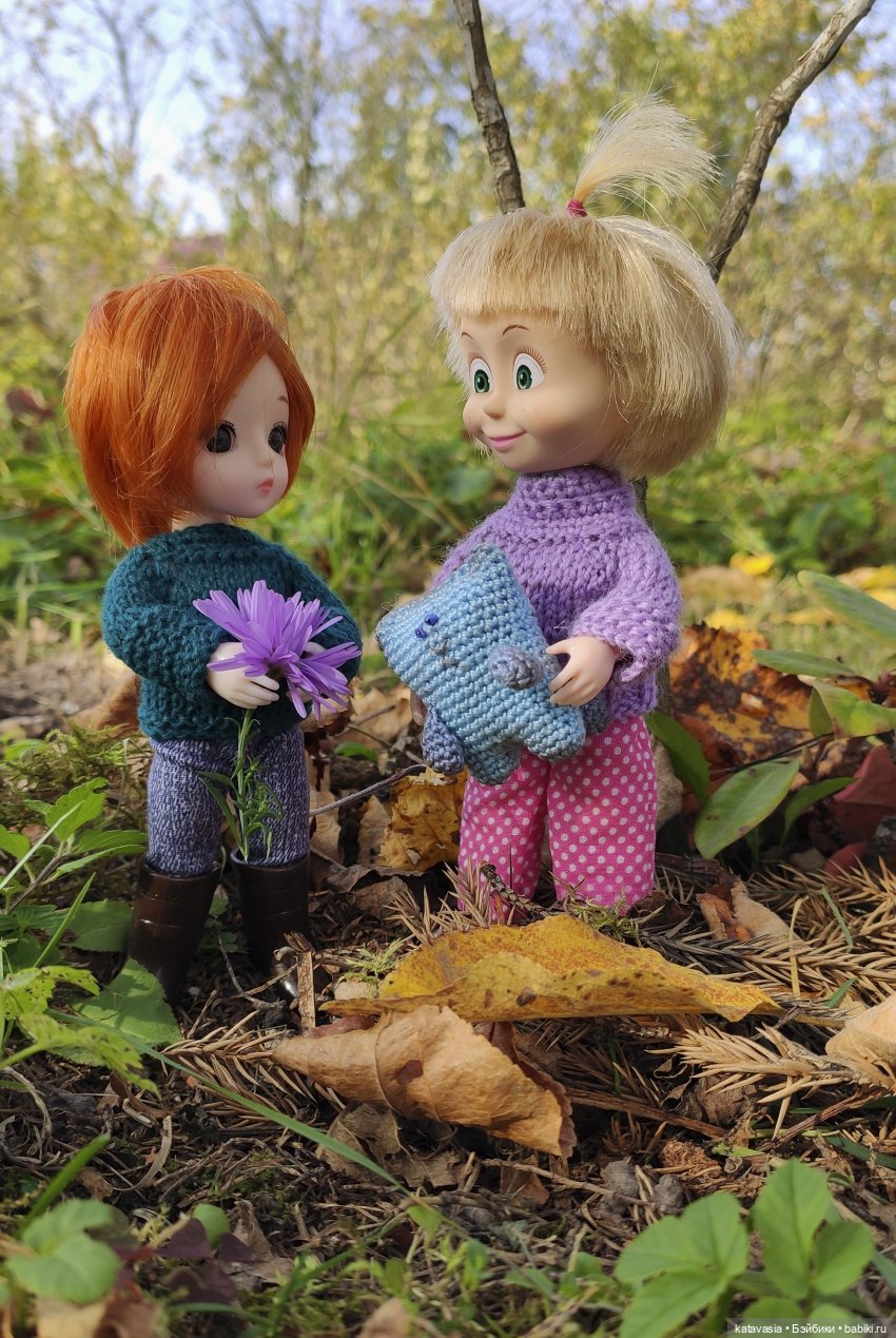 баболи, лучик, машка