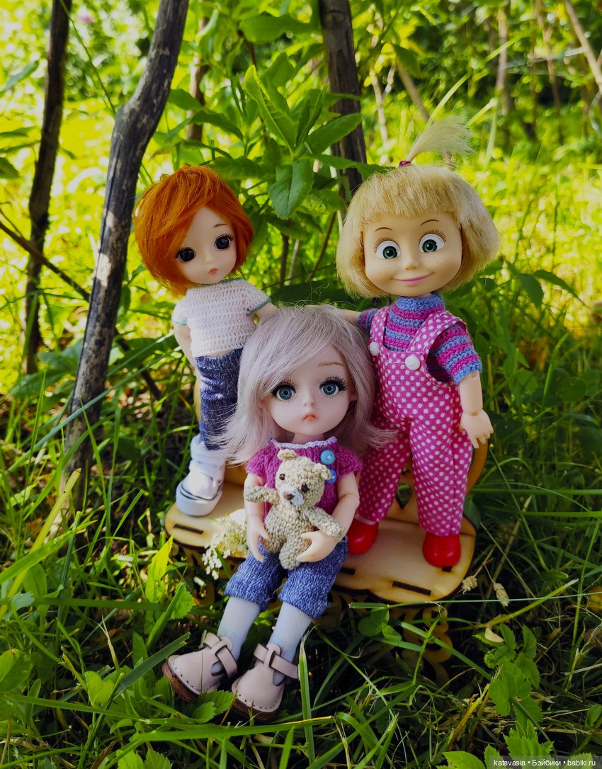 баболи, ивка, лучик, машка