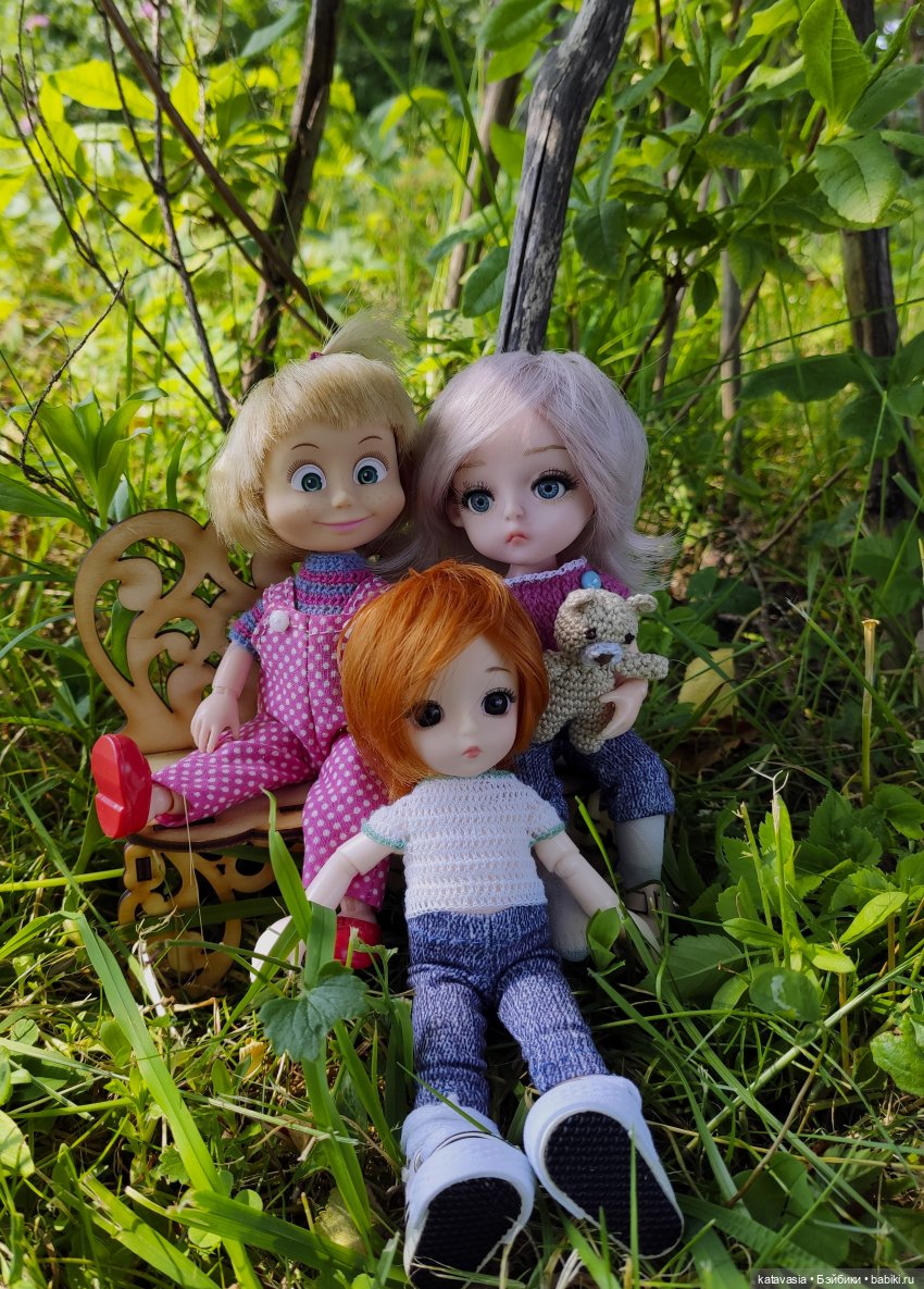 баболи, ивка, лучик, машка