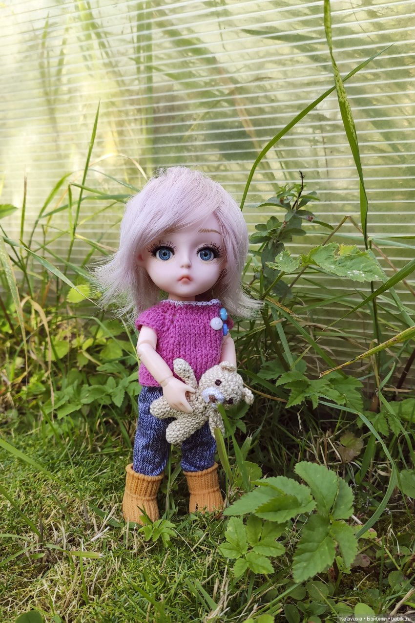 баболи, ивка