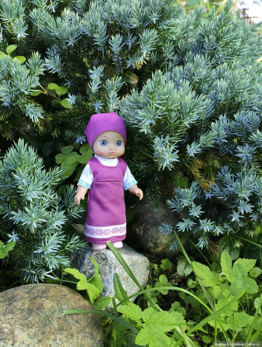 Ивка, Лучик и Машка на даче