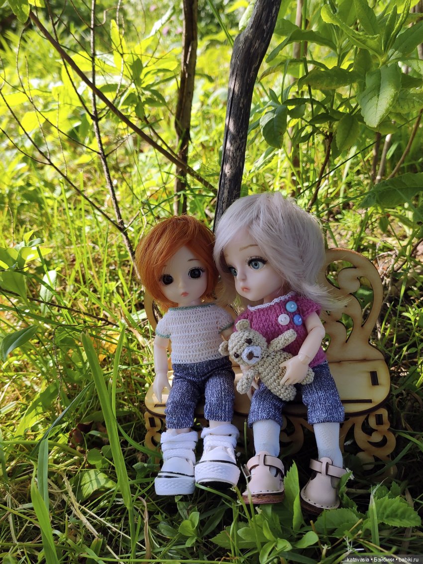 баболи, ивка, лучик