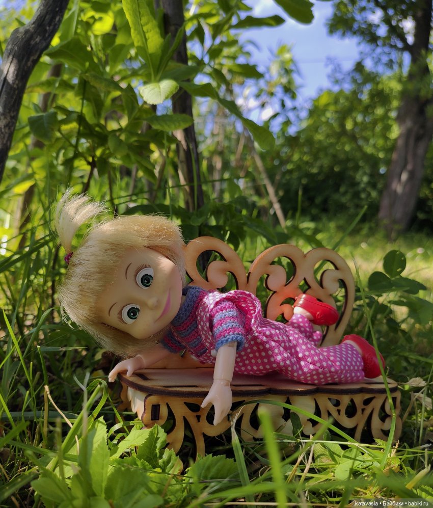 баболи, машка