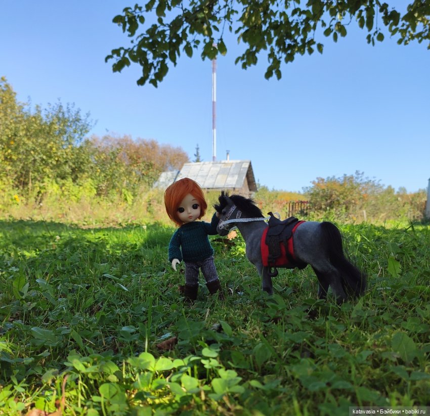 баболи, лучик