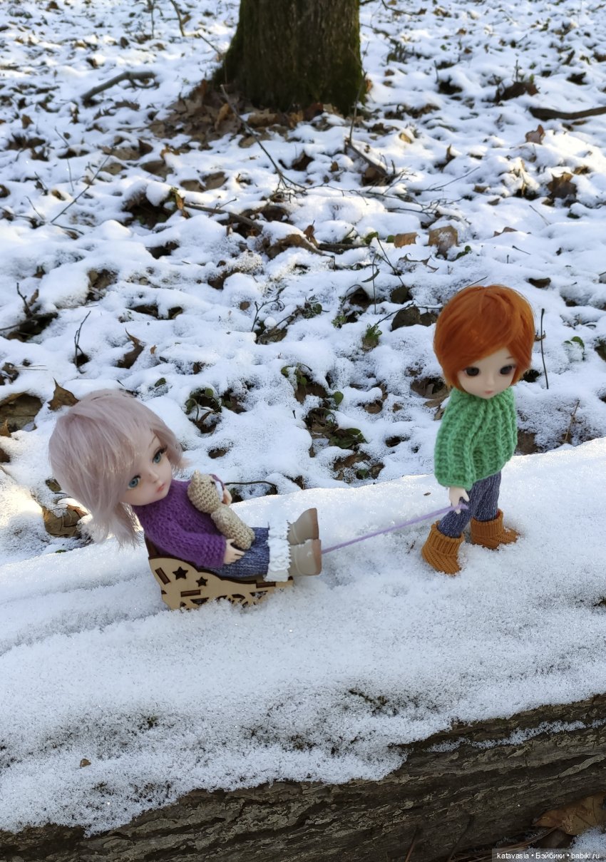 баболи, ивка, лучик