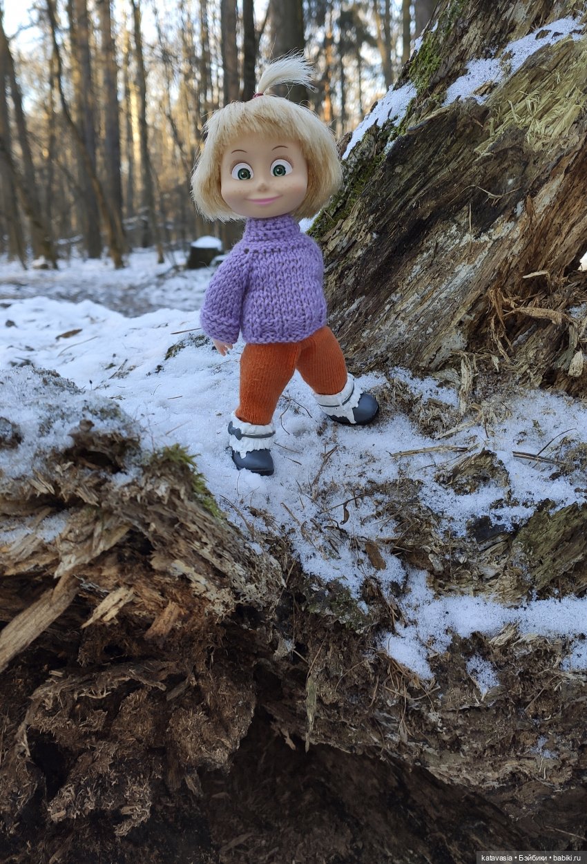 баболи, машка