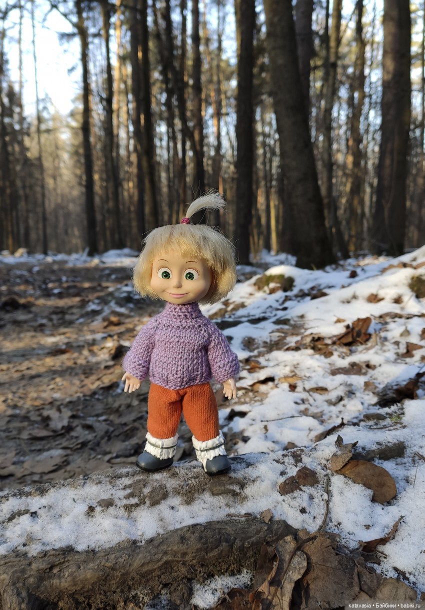 баболи, машка