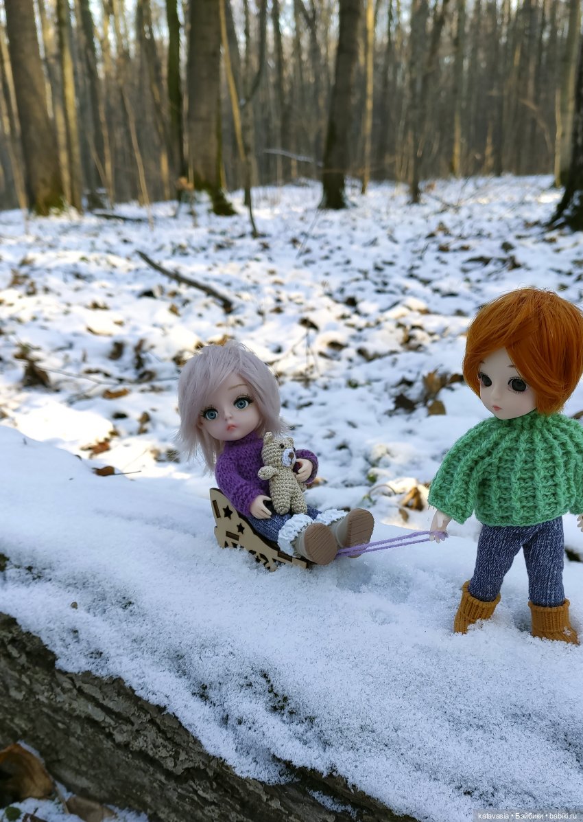 баболи, ивка, лучик