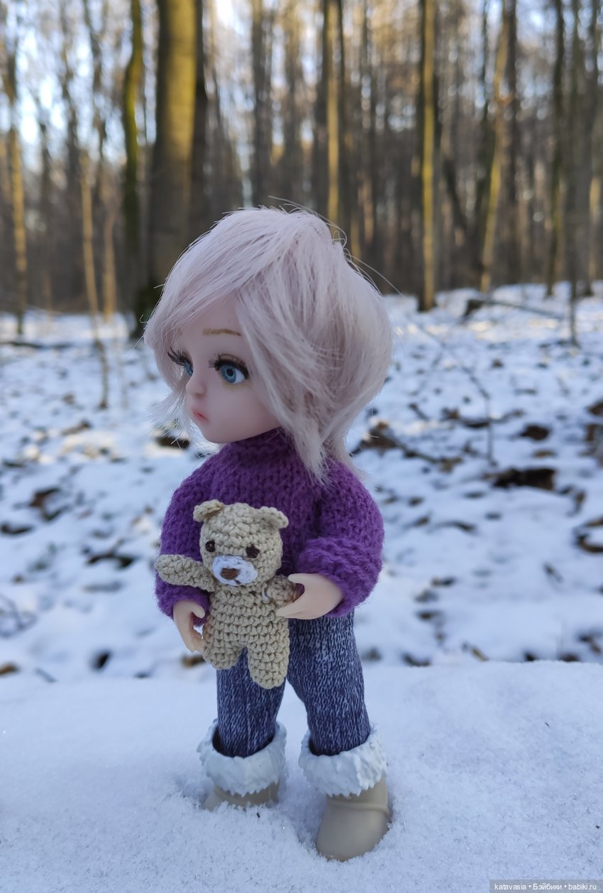 баболи, ивка