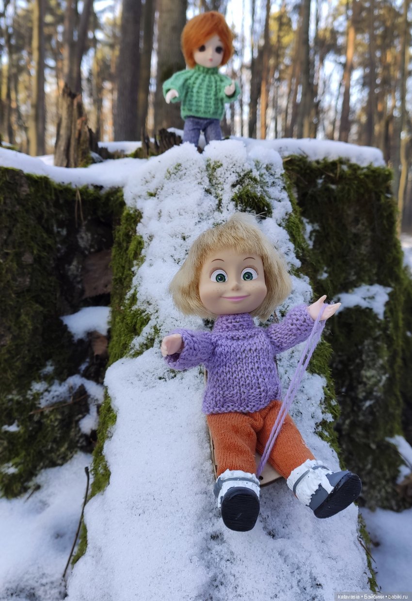 баболи, машка